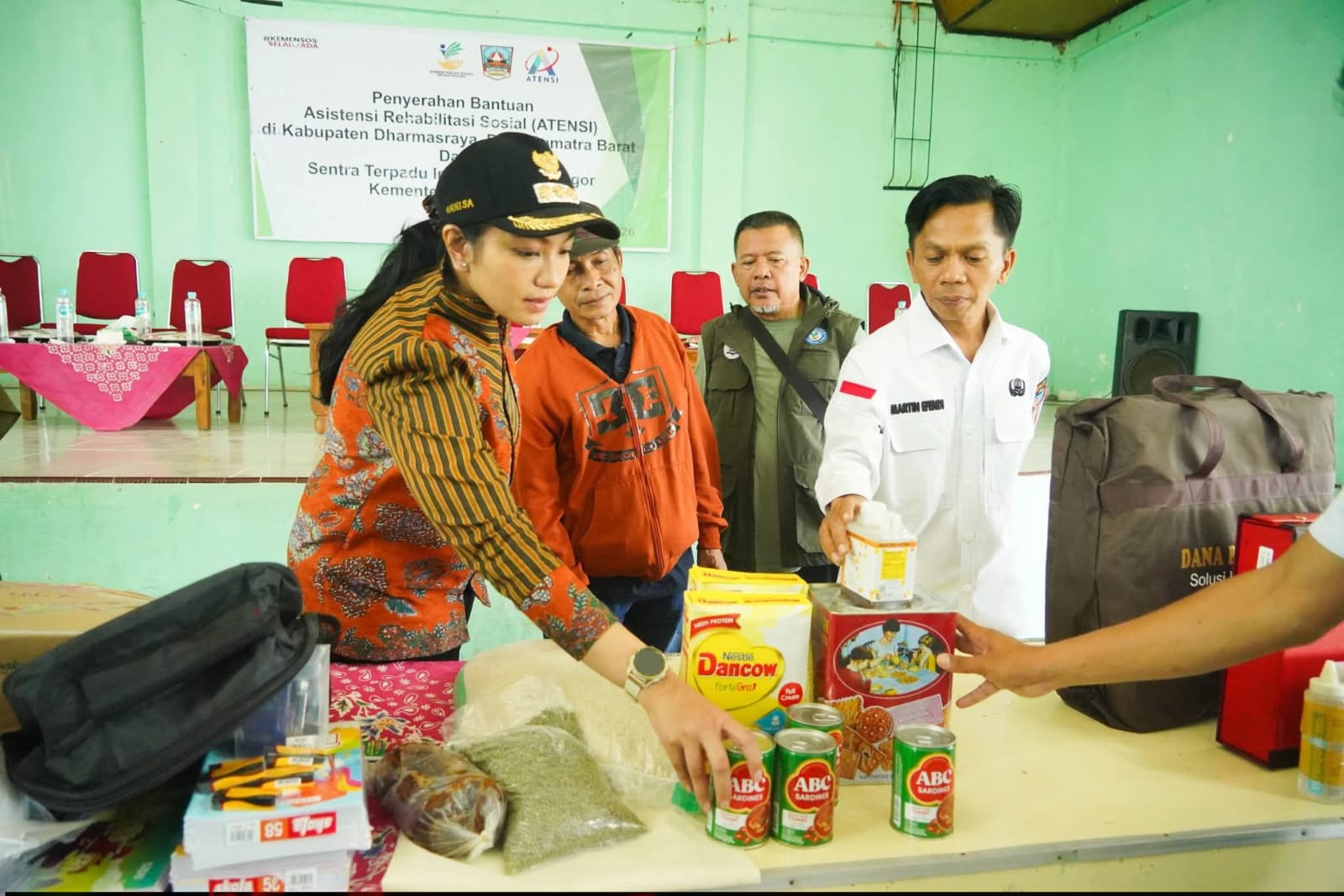Bupati Dharmasraya Annisa Suci Ramadhani